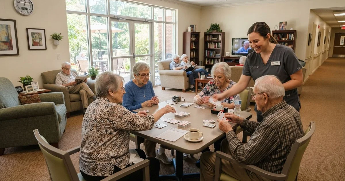 Best assisted living facilities in Charlotte, NC