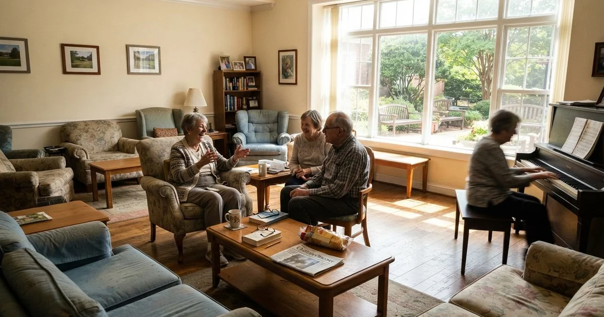 Best retirement homes in Charlotte, NC