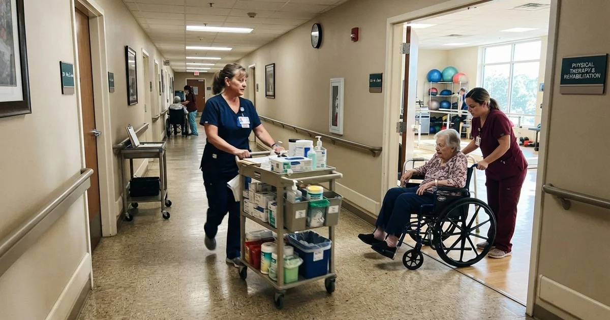 Best skilled nursing care in Charlotte, NC