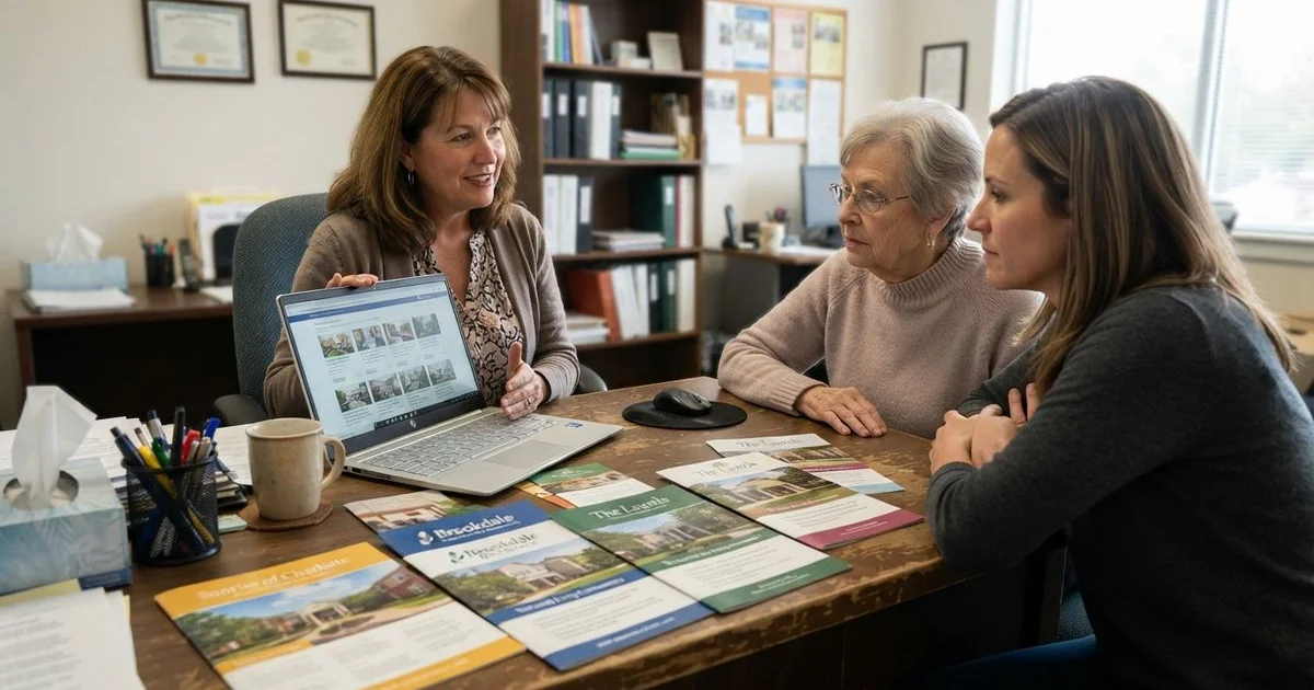 Free senior living placement services: how they work and what to ask