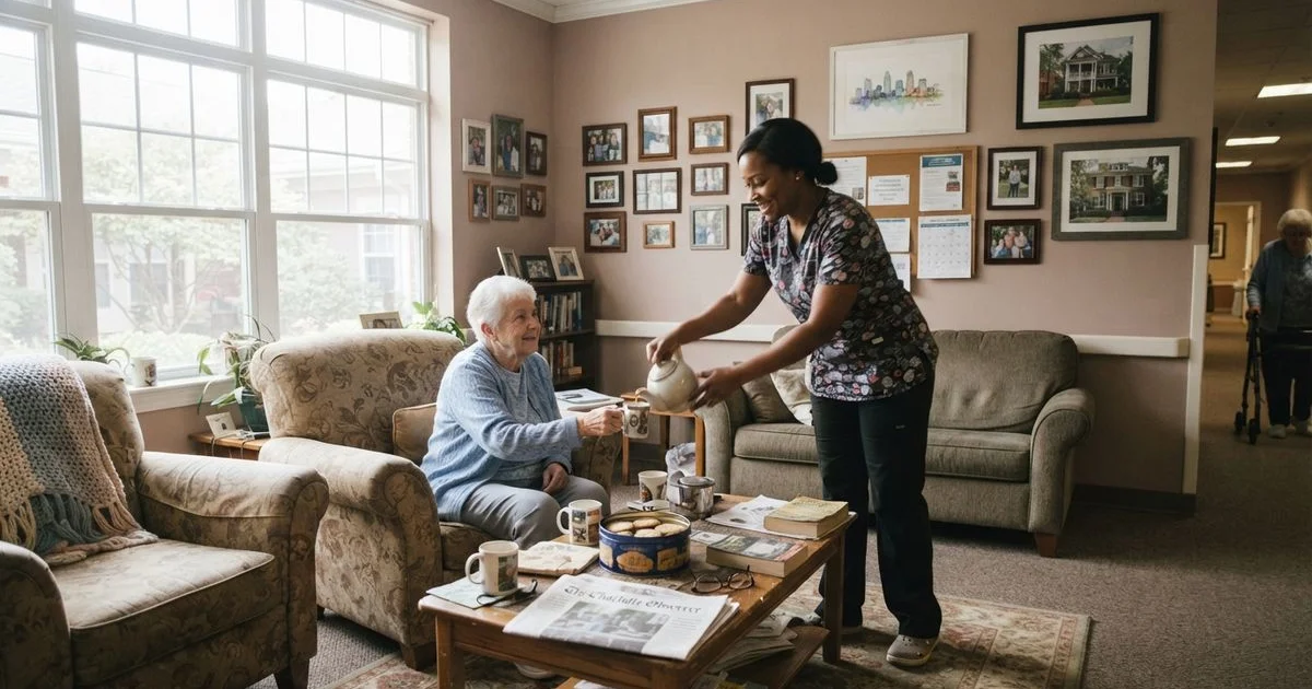 Featured assisted living facility in Charlotte, NC