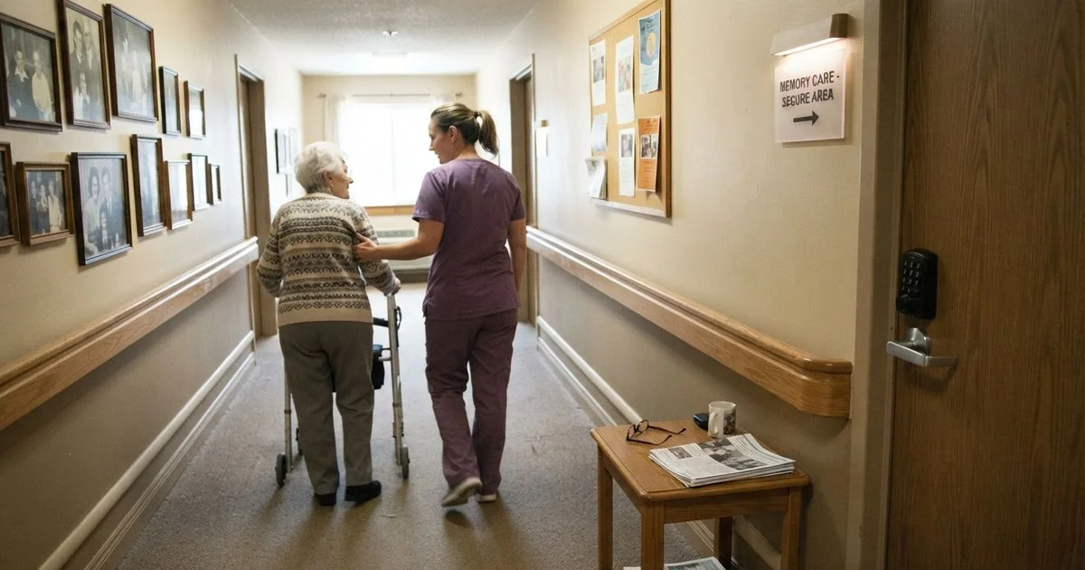 Elopement and wandering risk in memory care: how facilities keep residents safe