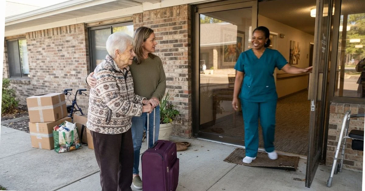 Moving a parent with dementia into memory care: what to expect