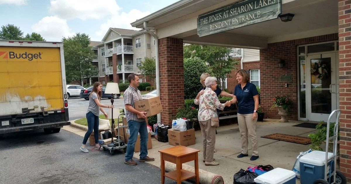 Moving into a retirement community: what the transition looks like