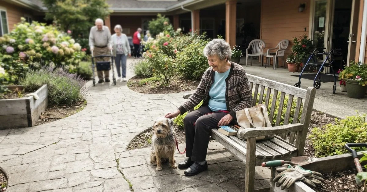 Pet-friendly assisted living: what to know before you bring your pet