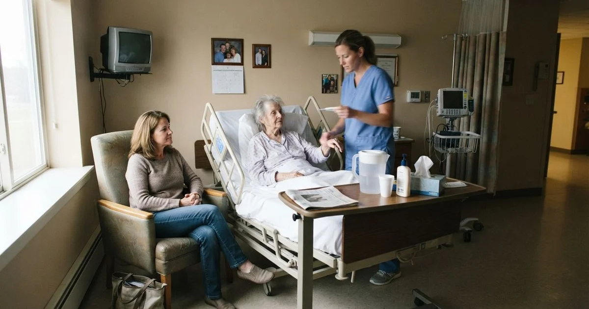 What to expect when a loved one needs skilled nursing care