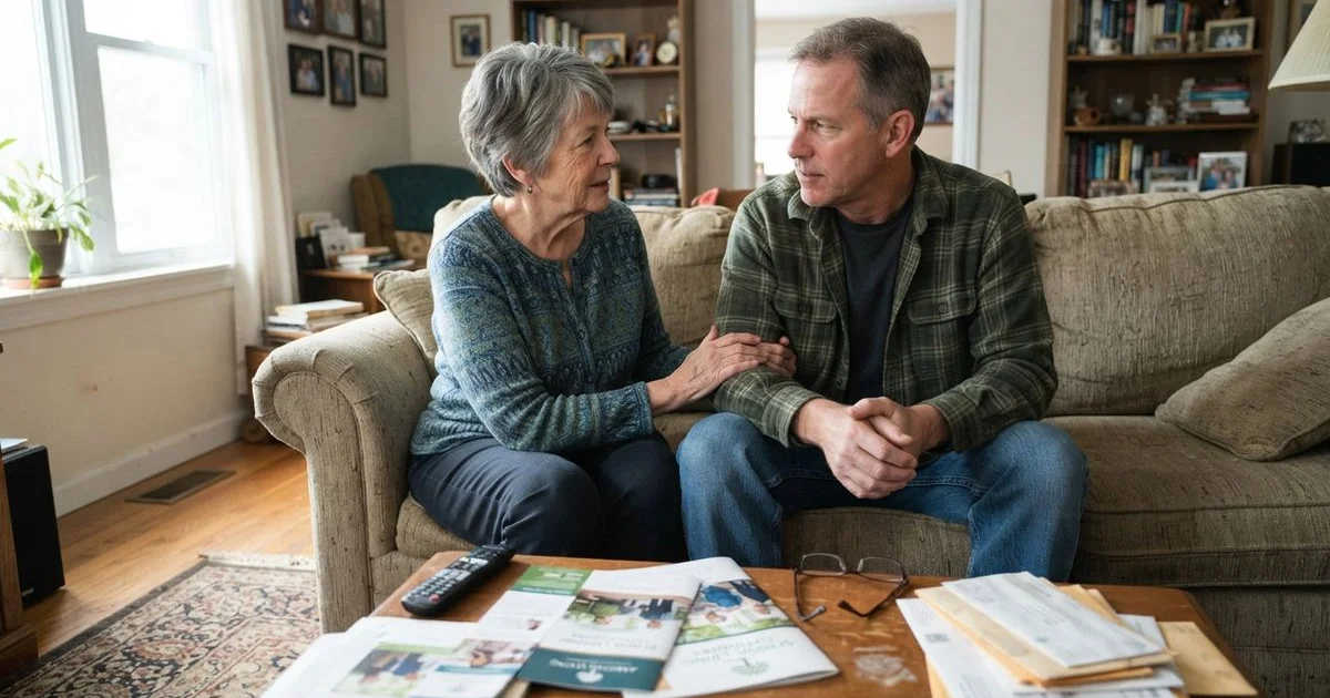 How to talk to a parent who refuses assisted living