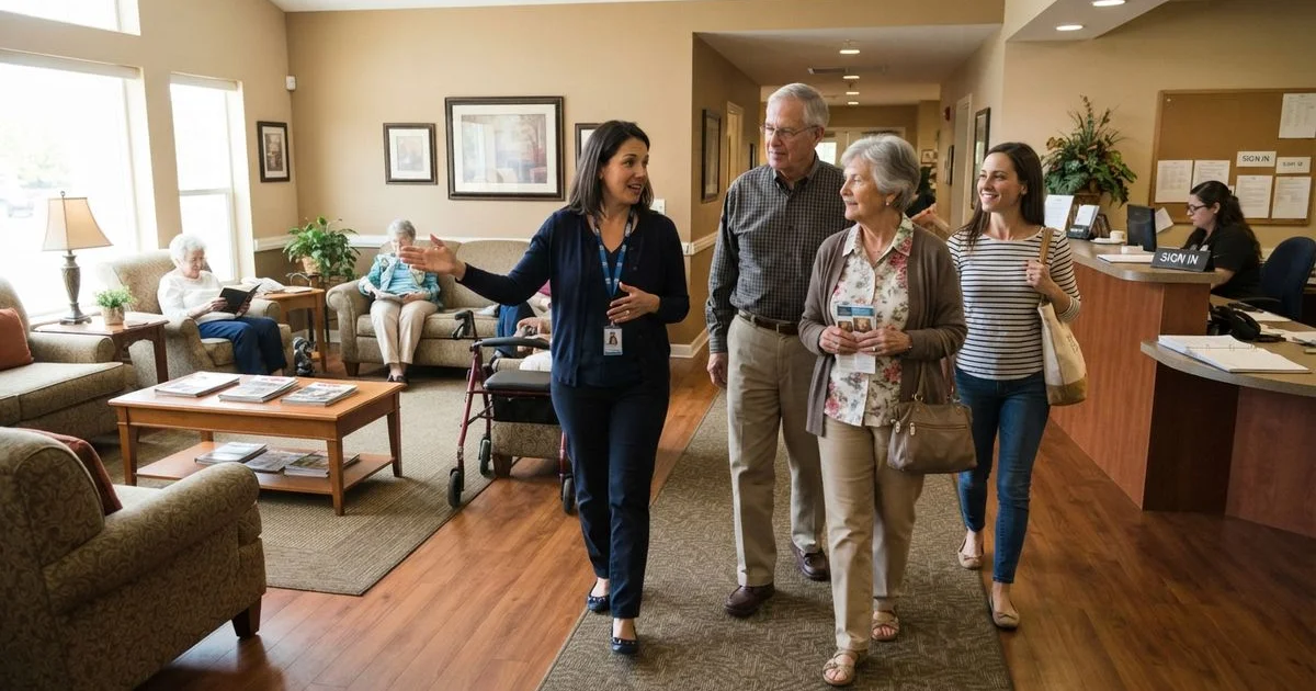 Touring an assisted living facility: what to check and what to ask