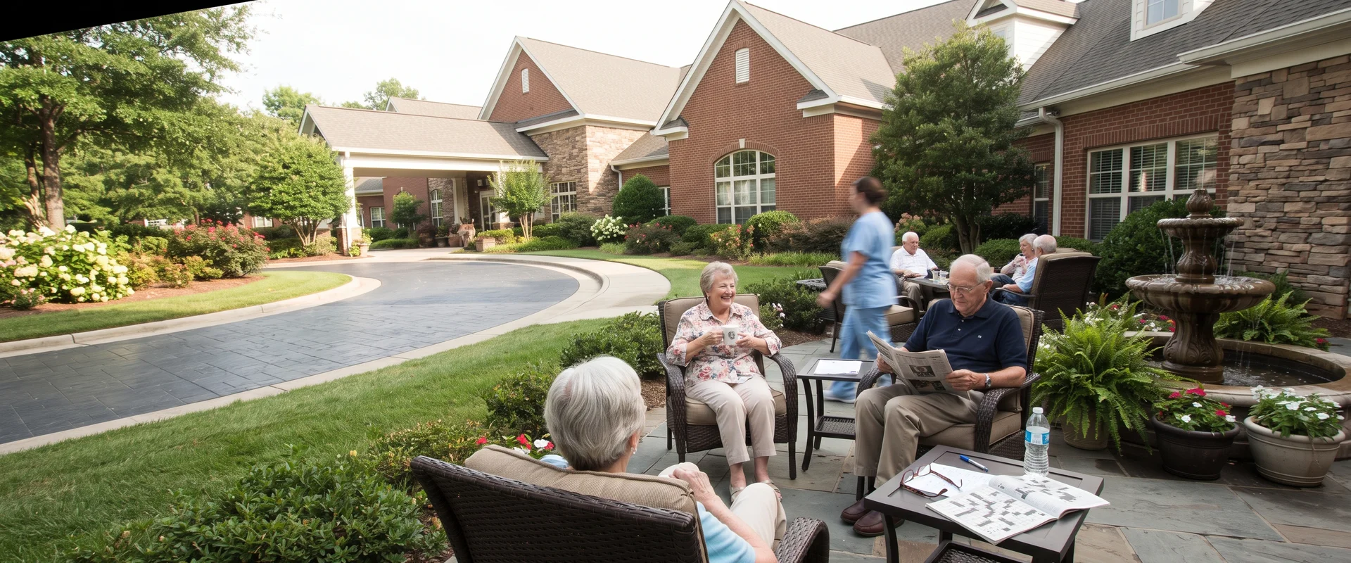 assisted living facility in Ballantyne, Charlotte, NC
