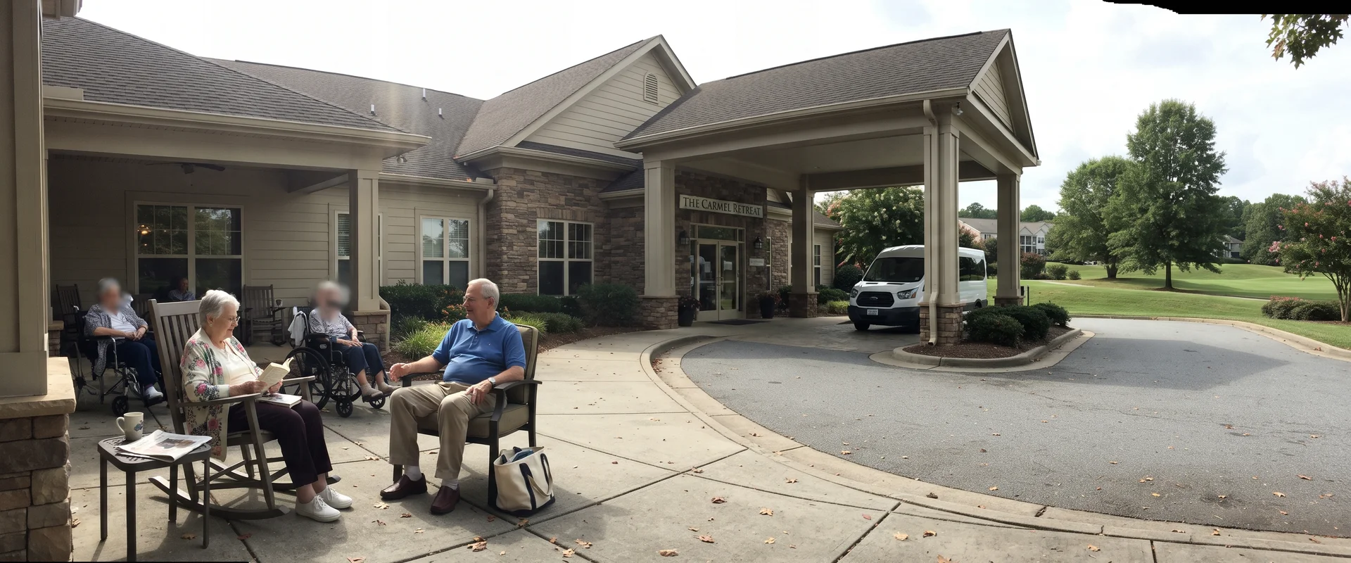 assisted living facility in Carmel, Charlotte, NC