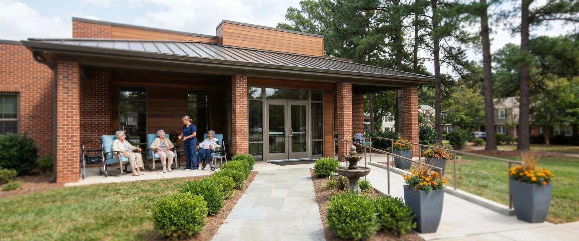 assisted living facility in Closeburn Glenkirk, Charlotte, NC