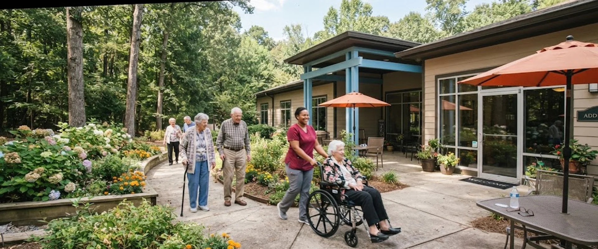 assisted living facility in Hickory Ridge, Charlotte, NC