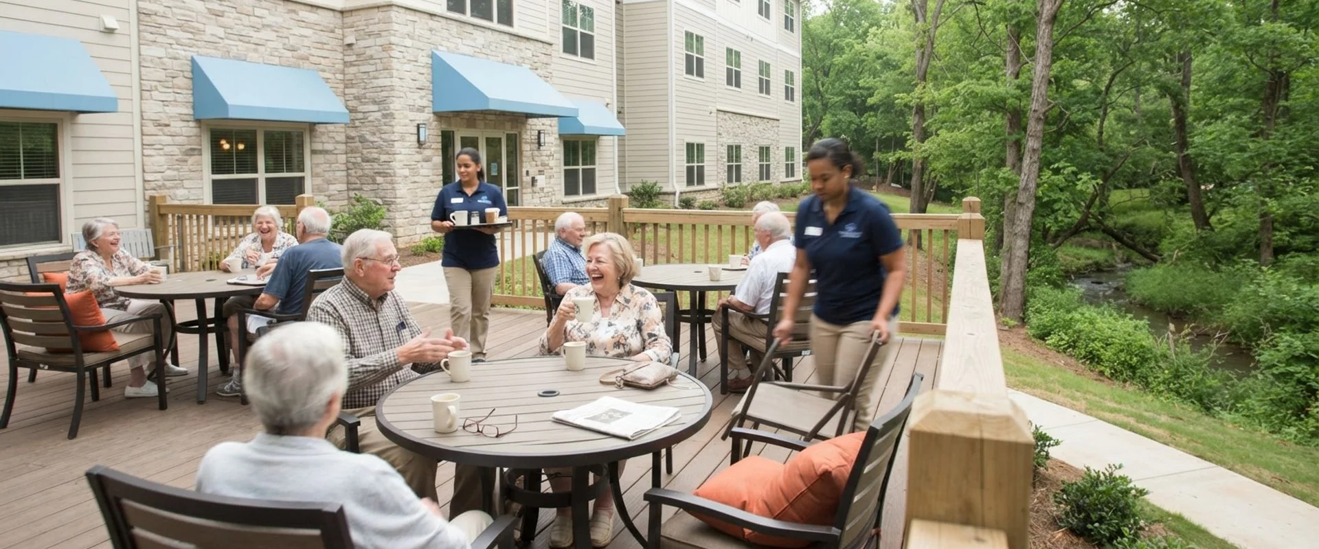 assisted living facility in Highland Creek, Charlotte, NC