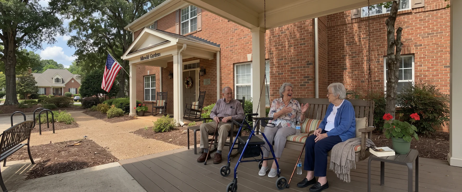 assisted living facility in Idlewild South, Charlotte, NC
