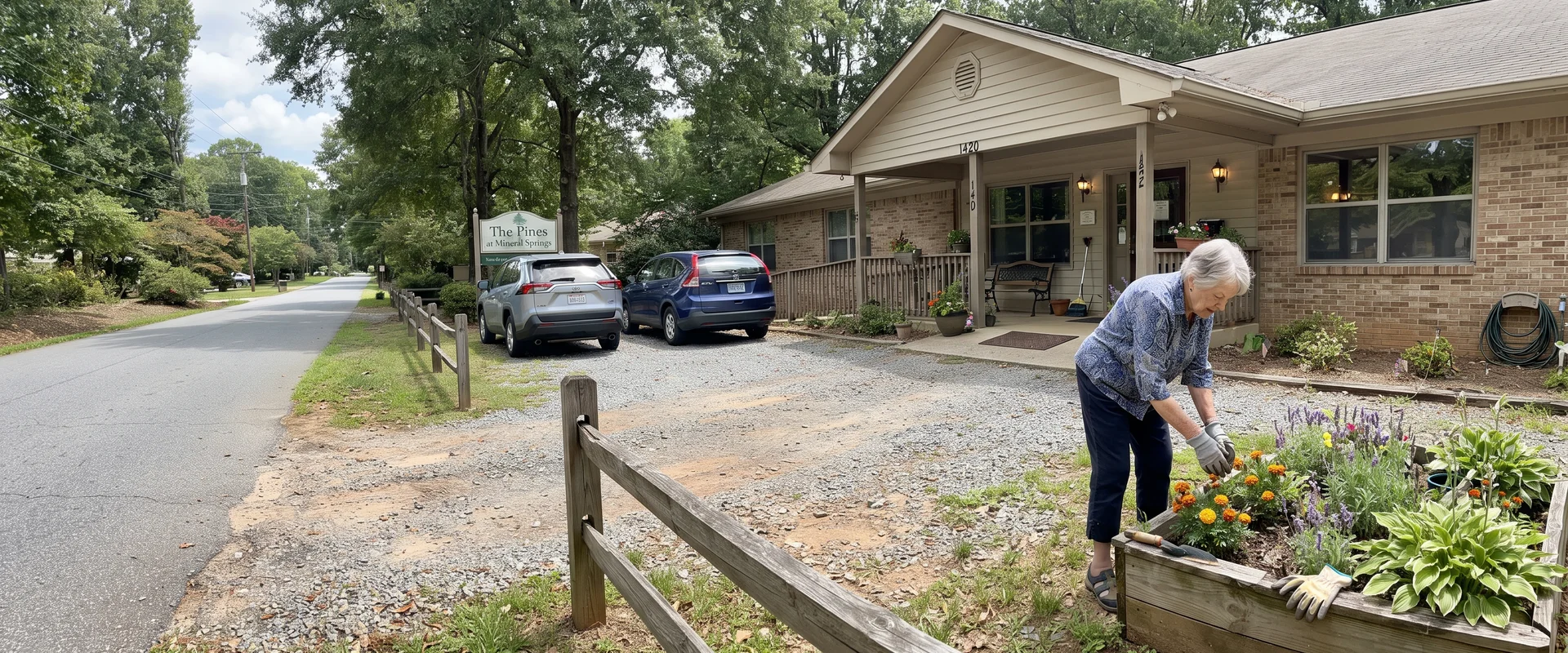 assisted living facility in Mineral Springs Rumple Road, Charlotte, NC