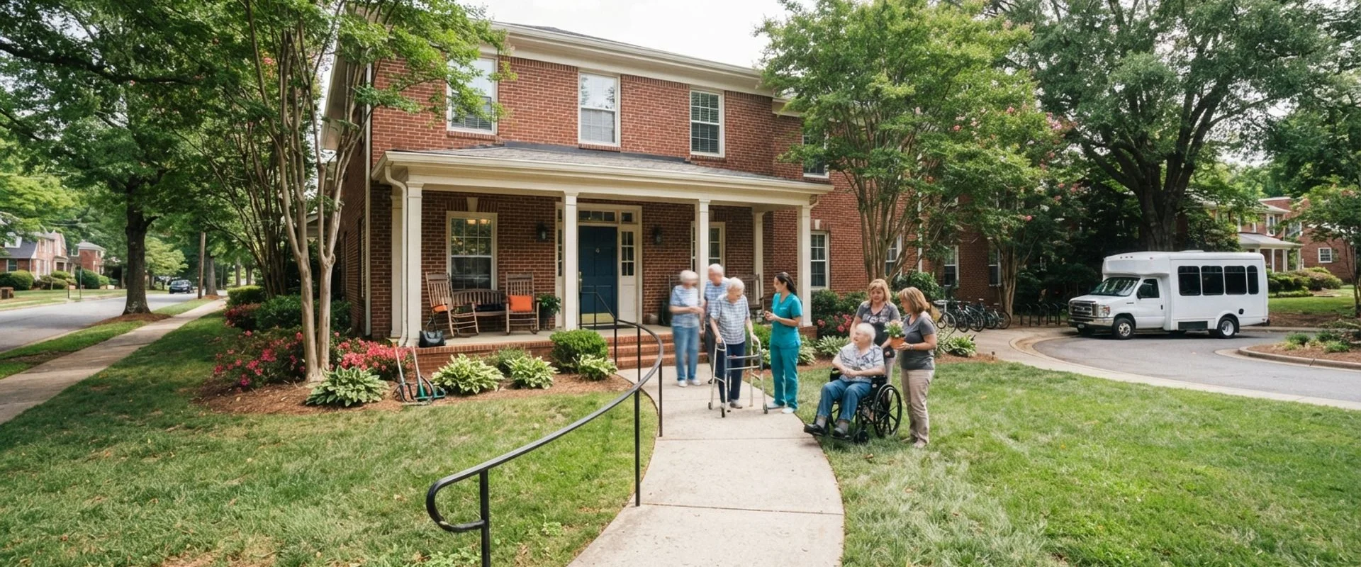 assisted living facility in Myers Park, Charlotte, NC
