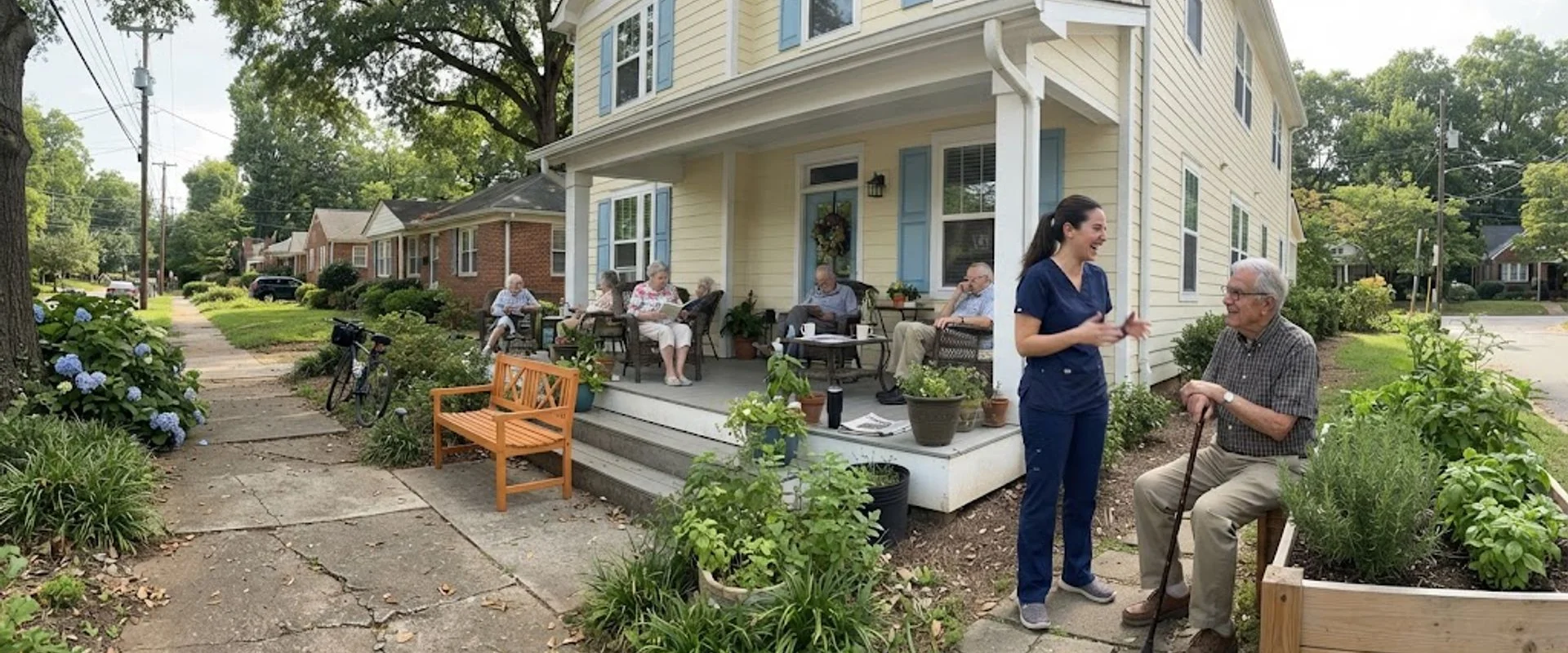 assisted living facility in Plaza Midwood, Charlotte, NC