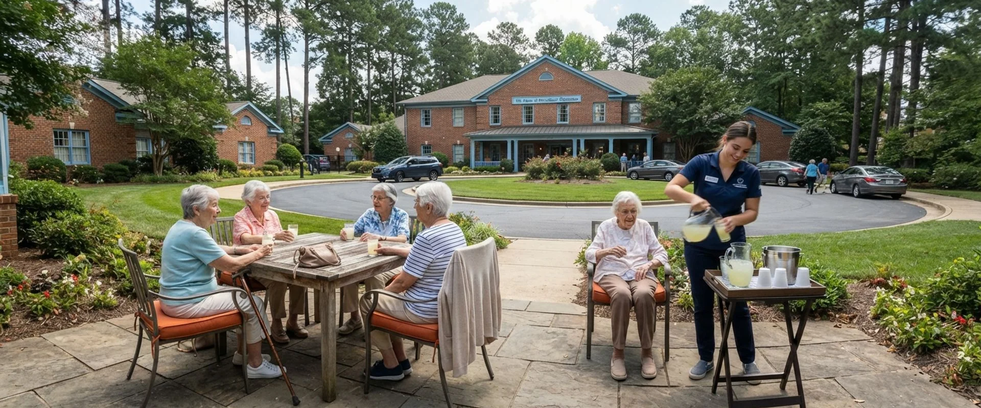 assisted living facility in Providence Plantation, Charlotte, NC