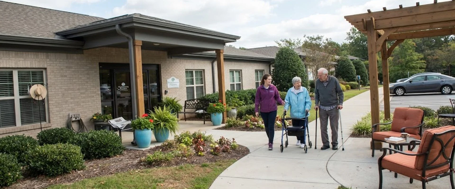 assisted living facility in Provincetowne, Charlotte, NC