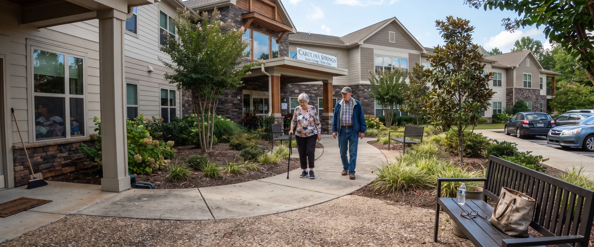 assisted living facility in Steele Creek, Charlotte, NC