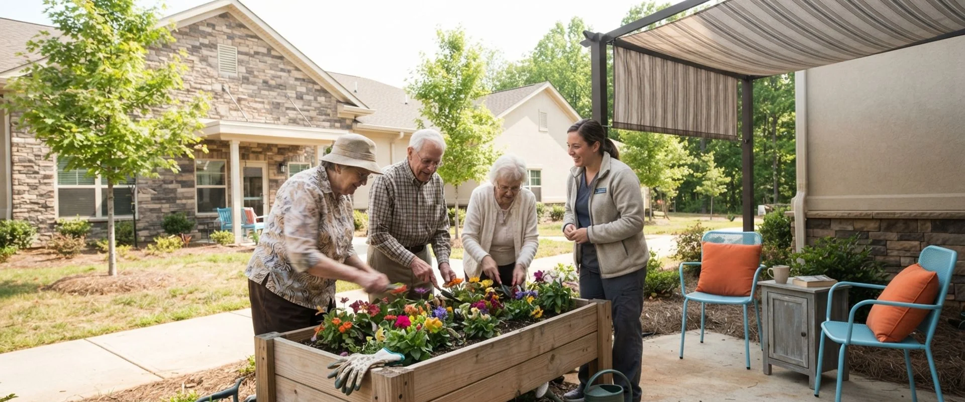 assisted living facility in Stonehaven, Charlotte, NC
