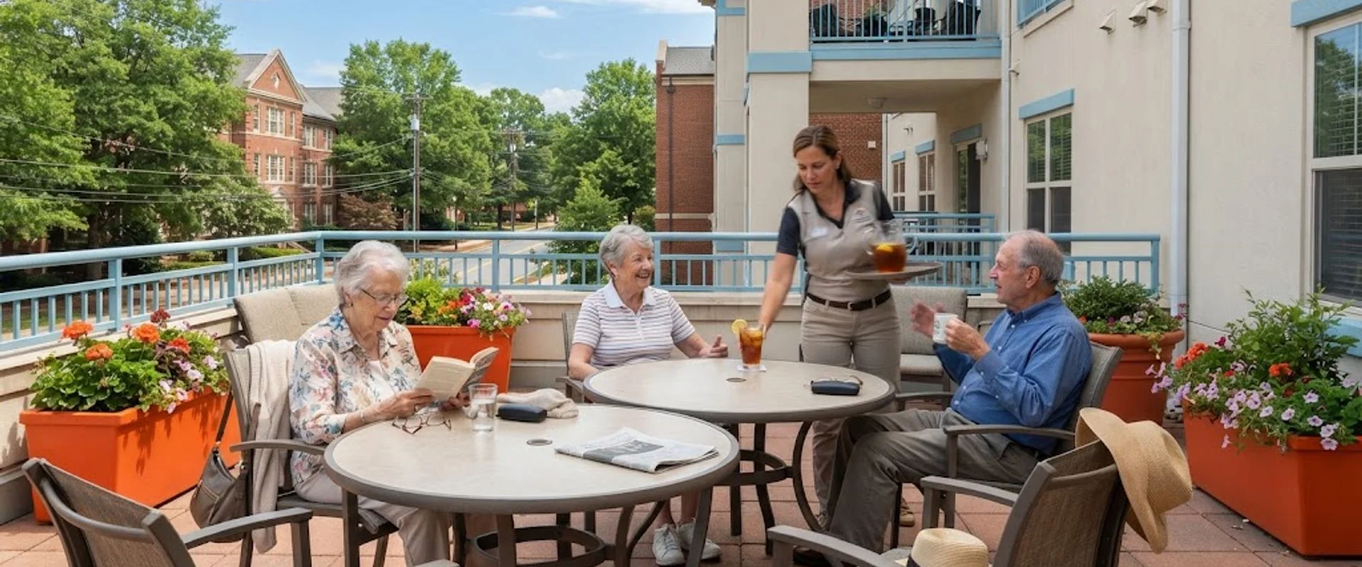 assisted living facility in University City, Charlotte, NC