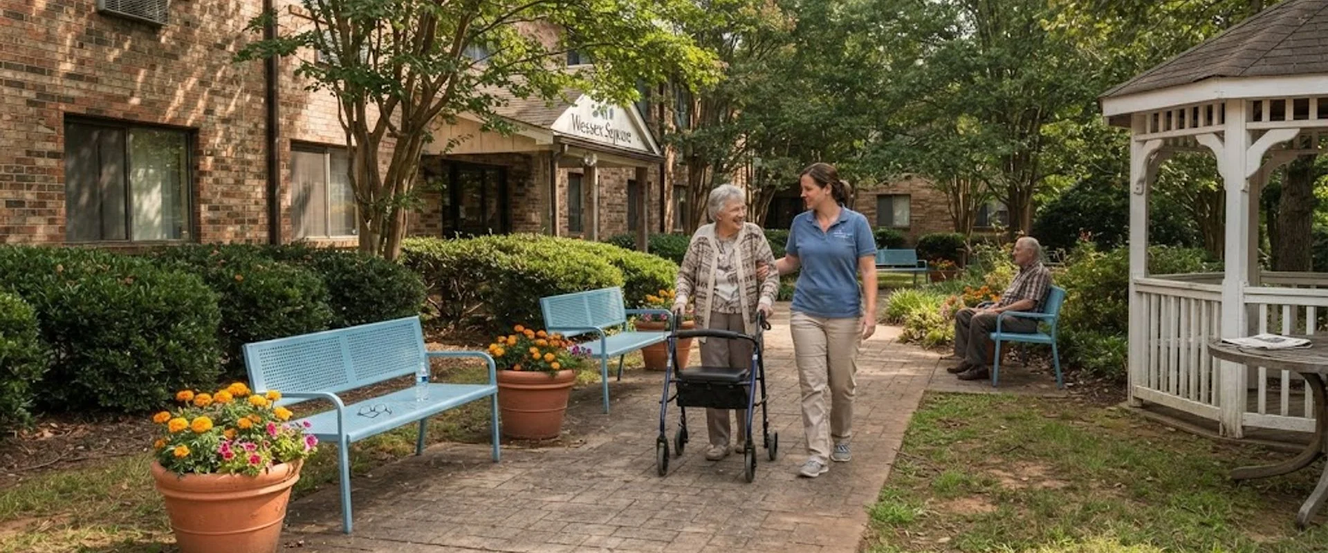 assisted living facility in Wessex Square, Charlotte, NC