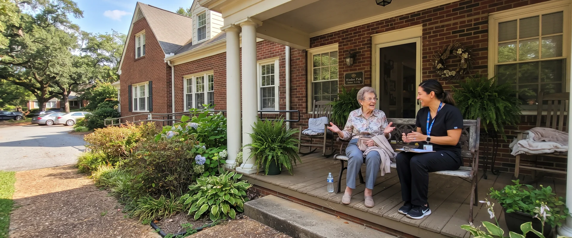 assisted living facility in Windsor Park, Charlotte, NC